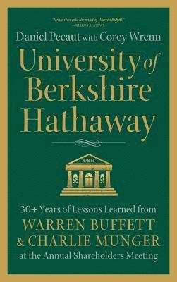 Daniel Pecaut, Corey Wrenn, Daniel, Pecaut - University of Berkshire Hathaway, Inbunden