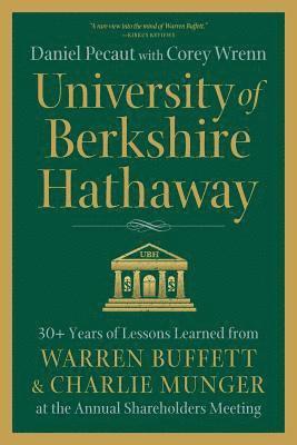 Daniel Pecaut, Corey Wrenn - University of Berkshire Hathaway, Häftad