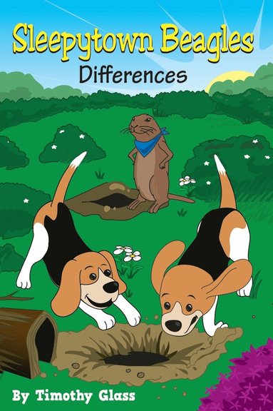 Timothy Glass - Sleepytown Beagles, Differences, Inbunden