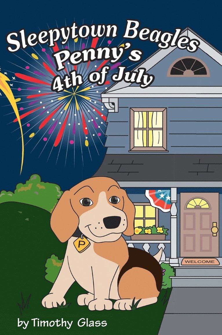 Sleepytown Beagles, Penny's 4th of July 1