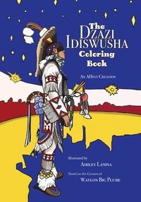 bokomslag The Dzazi Idiswusha Coloring Book