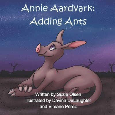 Suzie Olsen - Annie Aardvark, Häftad