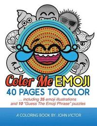 bokomslag Color Me Emoji: 40 Pages to Color