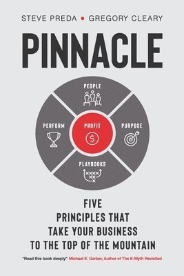 Steve Preda, Gregory Cleary - Pinnacle, Häftad