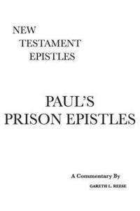 bokomslag Paul's Prison Epistles