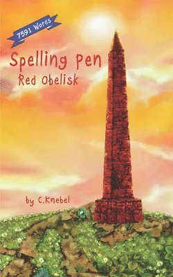 Spelling Pen - Red Obelisk 1