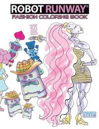bokomslag Robot Runway Fashion Coloring Book