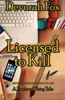 Devorah Fox - Licensed to Kill, Häftad