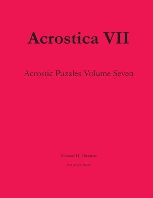 Acrostica VII 1