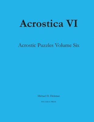 Acrostica VI 1