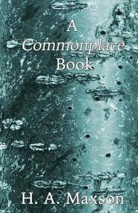 bokomslag A Commonplace Book