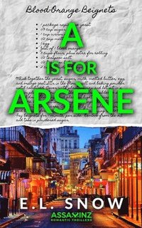 bokomslag A is for Arsène