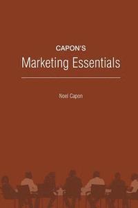 bokomslag Capon's Marketing Essentials