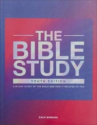 bokomslag The Bible Study  A 90Day Study of the Bible and How It Relates to You