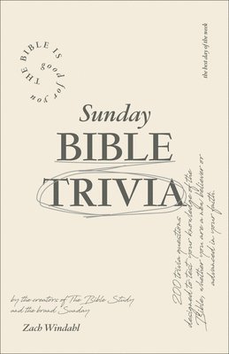 Sunday Bible Trivia 1