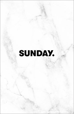 Sunday Journal 1