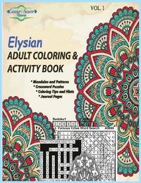 bokomslag Elysian Adult Coloring & Activity Book