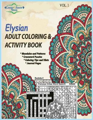 Elysian Adult Coloring & Activity Book 1