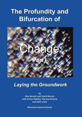 bokomslag The Profundity and Bifurcation of Change Part I: Laying the Groundwork
