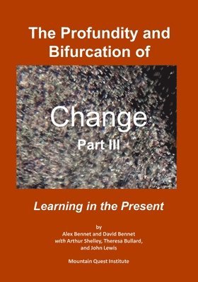 The Profundity and Bifurcation of Change Part III: Learning in the Present 1