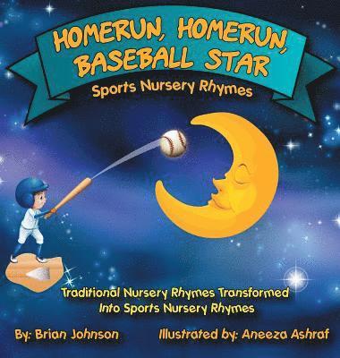 Brian Johnson - Homerun, Homerun, Baseball Star, Inbunden