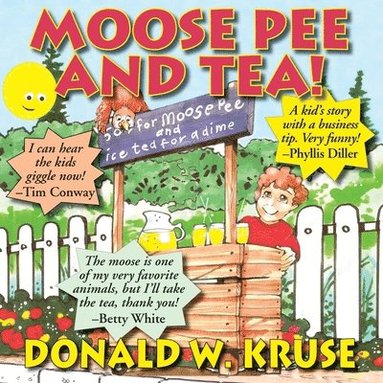 bokomslag Moose Pee and Tea!
