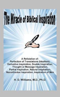 bokomslag Miracle of Biblical Inspiration