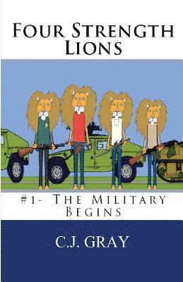 bokomslag Four Strength Lions