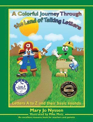 Colorful Journey Through the Land of Talking Letters 1