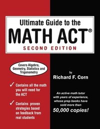 bokomslag Ultimate Guide to the Math ACT