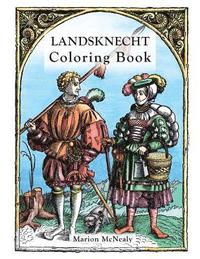 bokomslag Landsknect Coloring Book