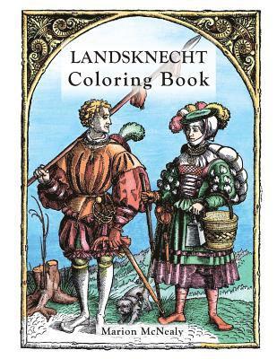 Landsknect Coloring Book 1