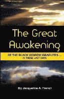bokomslag Great Awakening of the Black Hebrew Israelites...in these last days