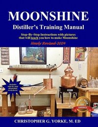 bokomslag Moonshine Distiller's Training Manual