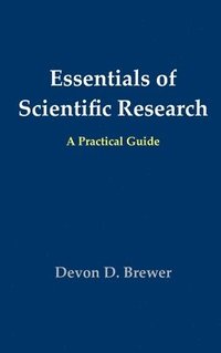 bokomslag Essentials of Scientific Research