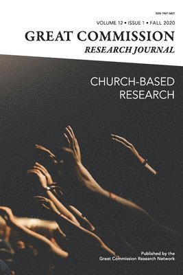 Great Commission Research Journal Fall 2020 1