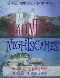bokomslag Haunted Nightscares: An Adult Paranormal Coloring Book