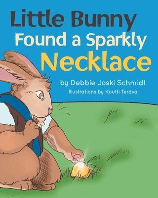 Little Bunny Found A Sparkly Necklace 1