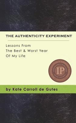 Kate Carroll De Gutes - Authenticity Experiment, Häftad