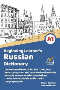 bokomslag Beginning Learner's Russian Dictionary