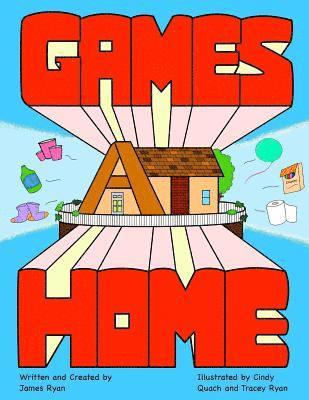 bokomslag Games at Home: A Guide for Family Fun Using Household Items
