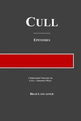 bokomslag Cull: Epitomes