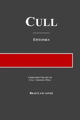 Cull: Epitomes 1