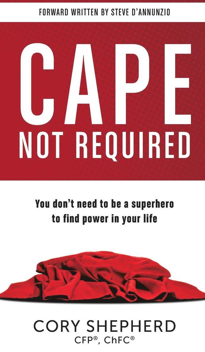 Cape Not Required 1