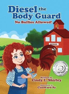 Cindy Shirley - Diesel The Body Guard, Inbunden