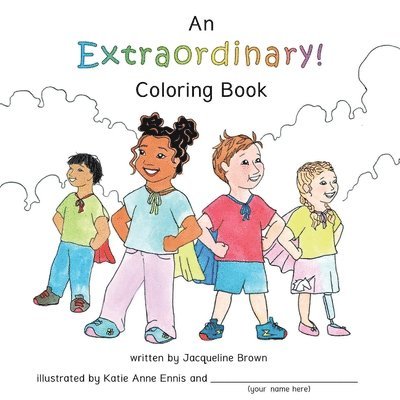 Jacqueline Brown - Extraordinary Coloring Book, Häftad