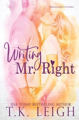 Writing Mr. Right 1