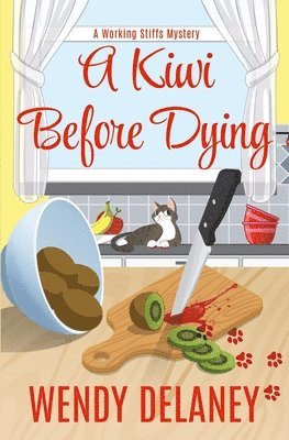 Wendy Delaney - Kiwi Before Dying, Häftad