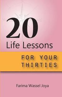bokomslag 20 Life Lessons for your 30s
