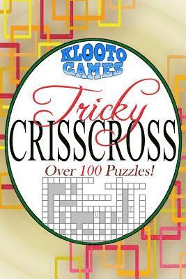 bokomslag Klooto Games: TRICKY CRISSCROSS